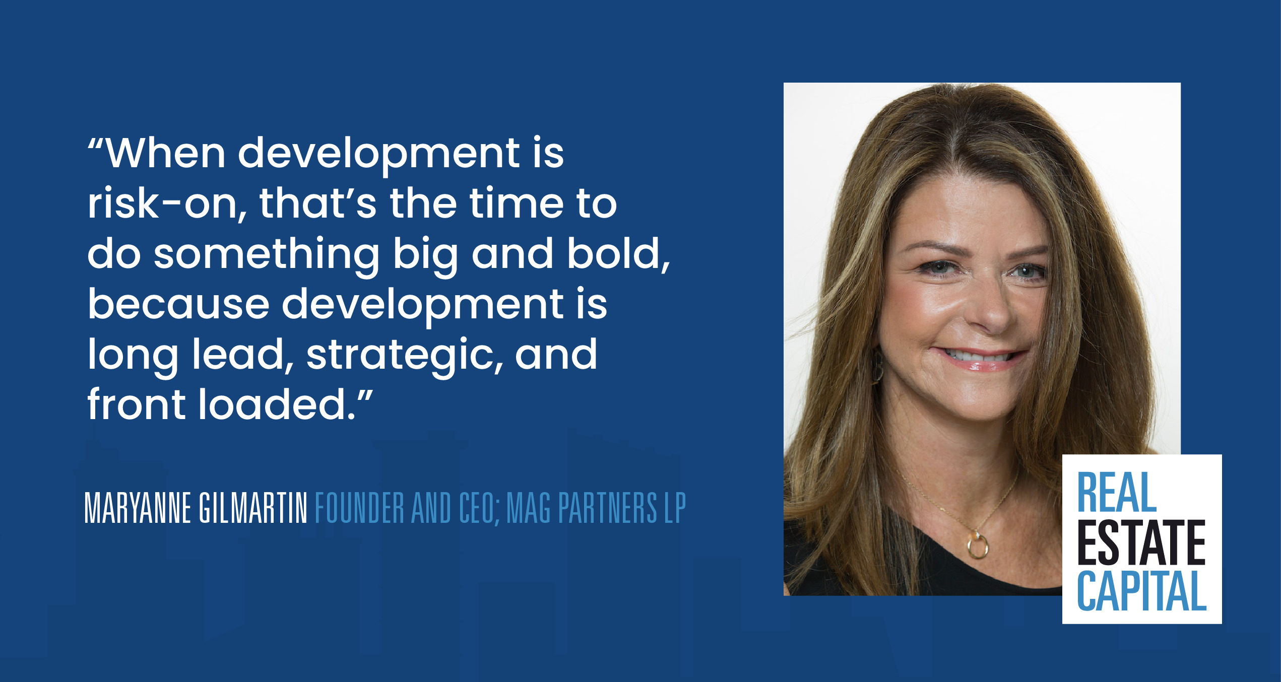 MaryAnne Gilmartin | MAG Partners' Founder & CEO