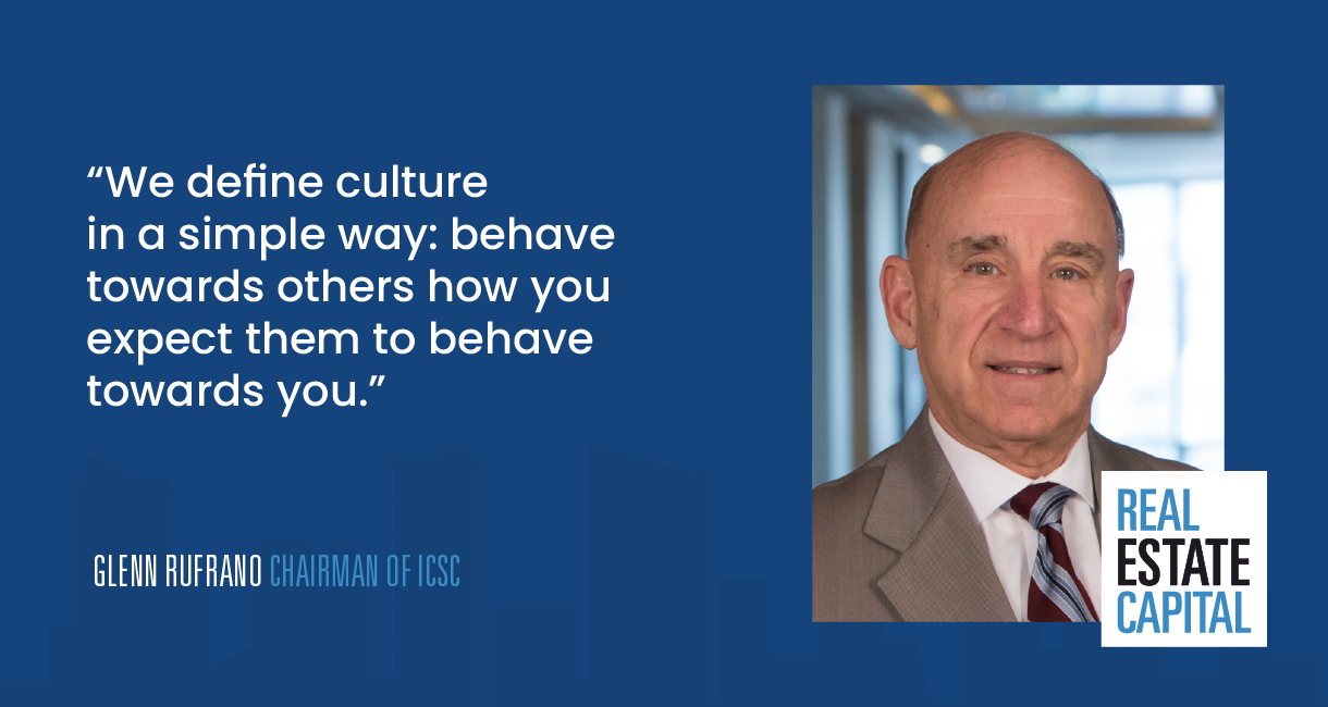 Glenn Rufrano | ICSC’s Chairman