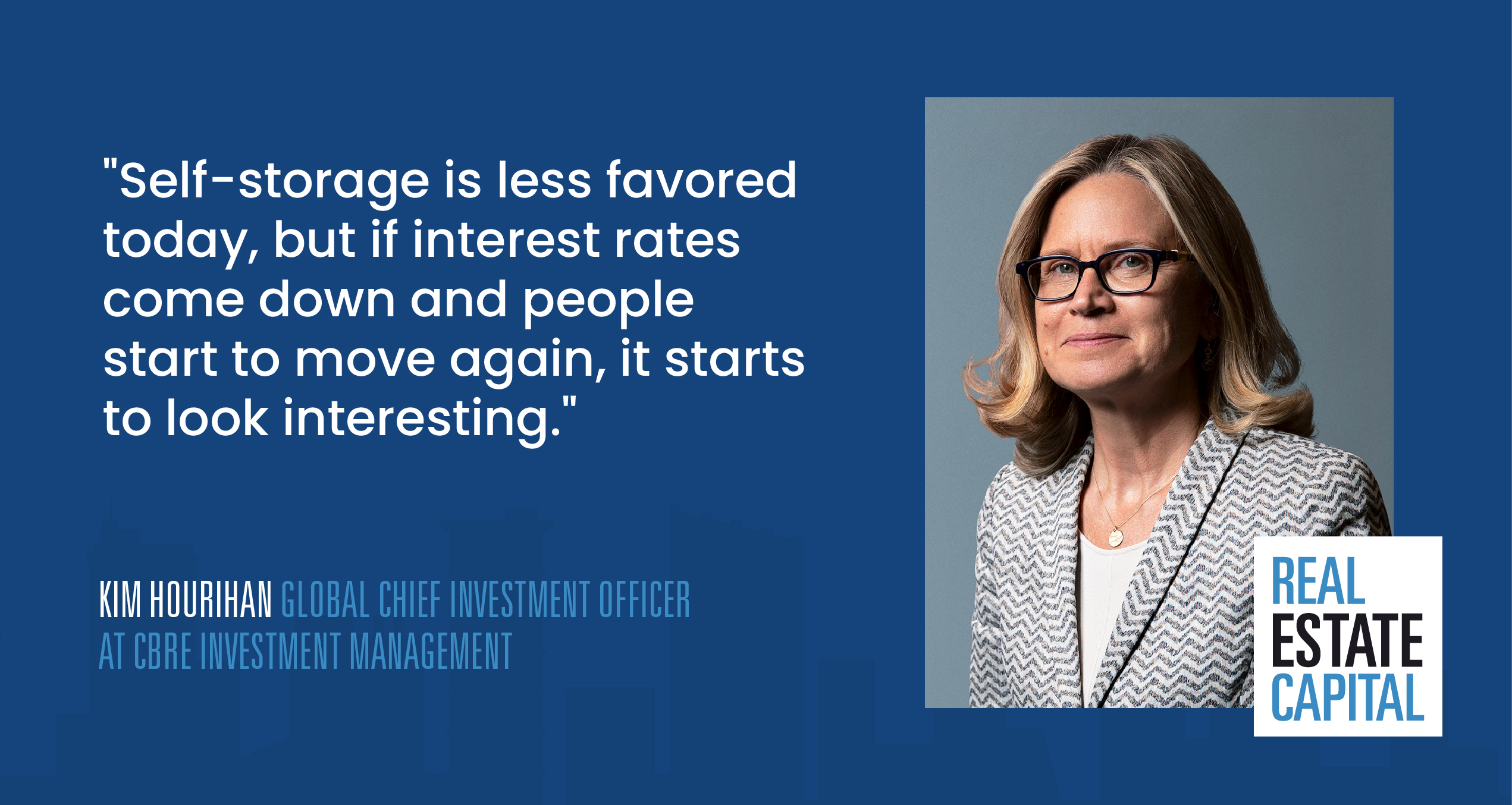 Kim Hourihan | CBRE’s Chief Investment Officer