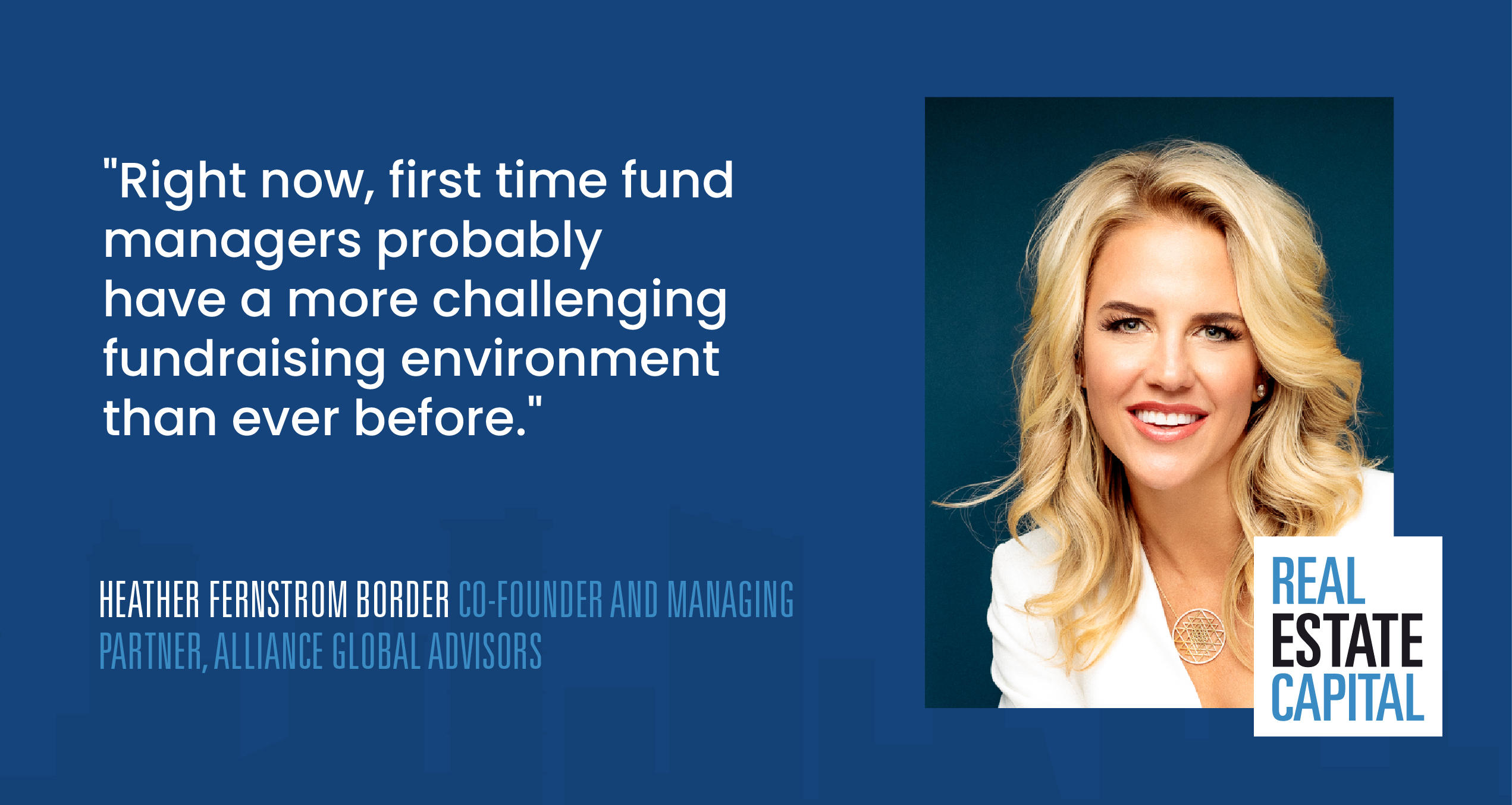 Heather Fernstrom Border | Alliance Global Advisors’ Co-Founder and Managing Partner