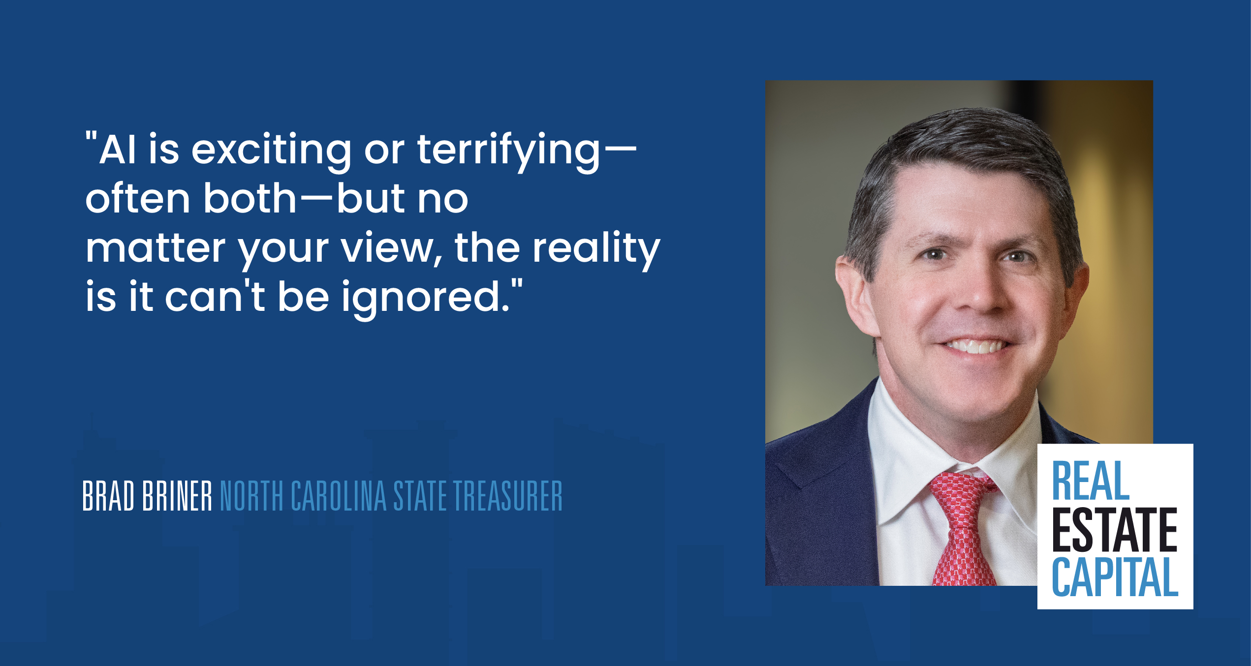 Brad Briner | North Carolina State Treasurer