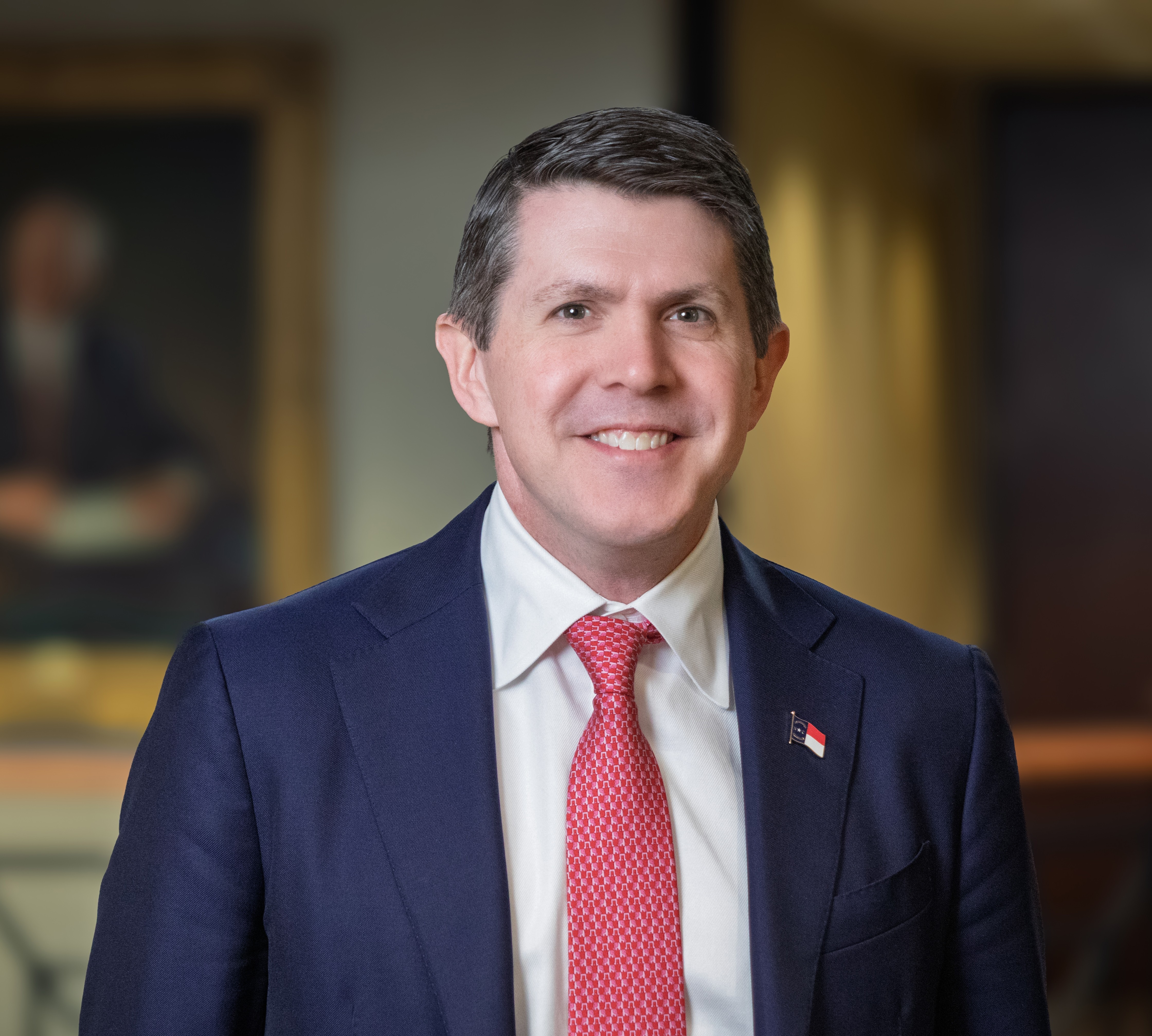 Brad Briner | North Carolina State Treasurer