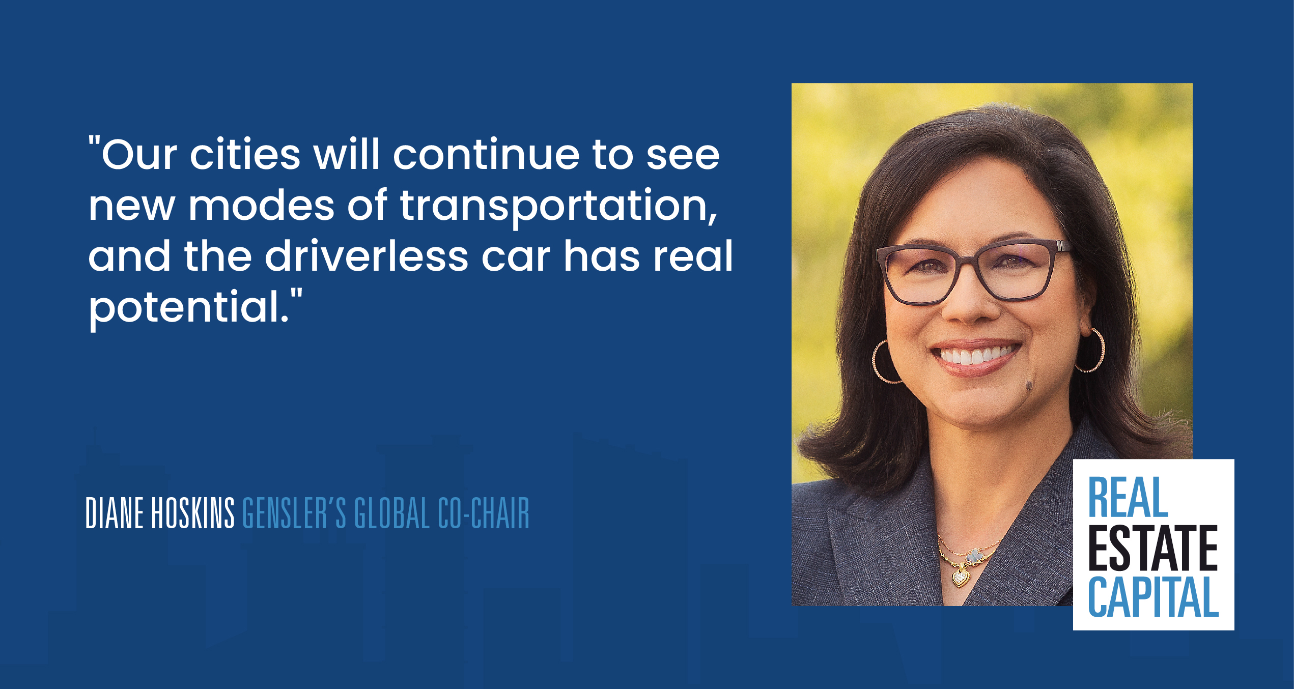 Diane Hoskins | Gensler’s Global Co-Chair