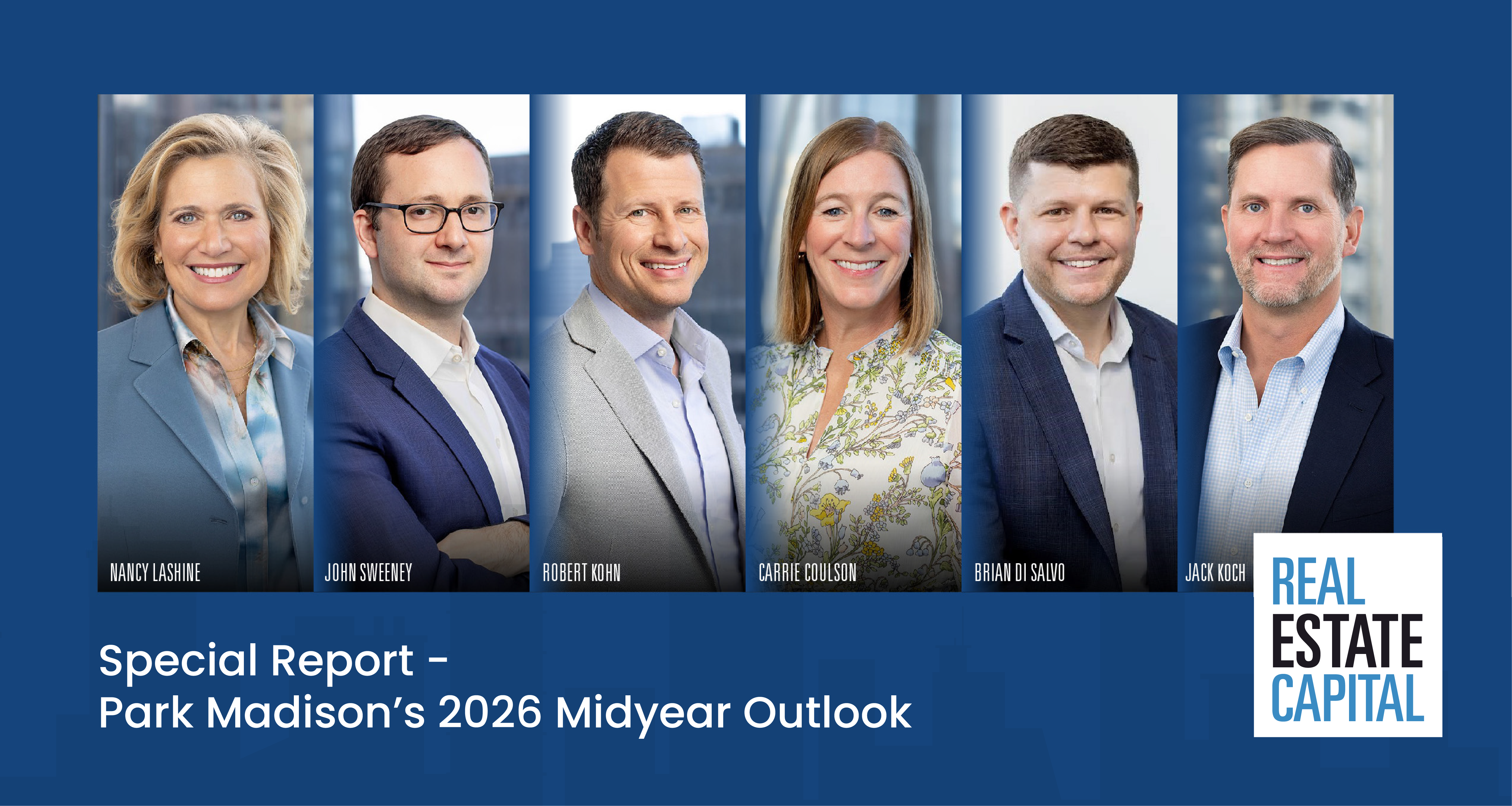 2026 Midyear Outlook | Park Madison Partners Executive Committee